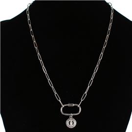 Stainless Steel Pendant  Necklace