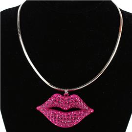 Lip Necklace (Made in Korea)