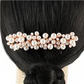 Pearl Hair Comb