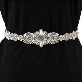 Crystal Wedding Belt