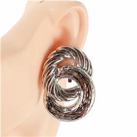 Clip On Metal Earring
