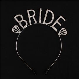 Bride Rhinestones Headband