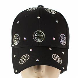 Fashion Stone Cap