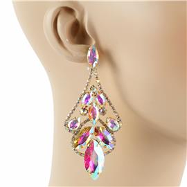 Crystal Chandelier Earring