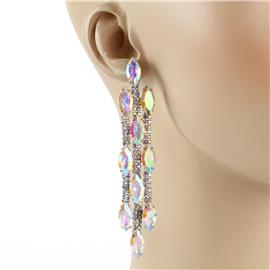 Crystal Chandelier Earring