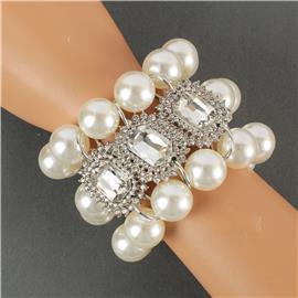 Pearl 3 Layereds Bracelet
