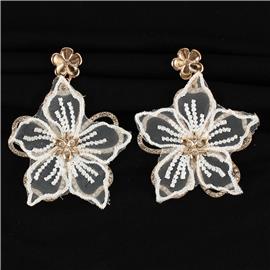 Fashion Flower  Dangle Earring