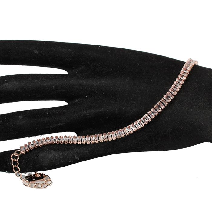Rhinestone Bracelet - DDFLimport.com (Wholesale Fashion Jewelry)
