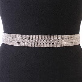 Casting Rhinestones Belt