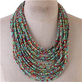 Beads Multilayereds Necklace