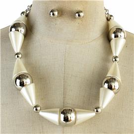 Fashion Pearl Necklace Set