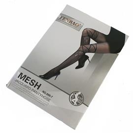 Bow Pantyhose Mesh