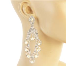 Pearl Chandelier Earring