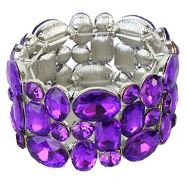 Multi Shape Crystal Bracelet