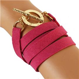 Fashion Wrap Toggle Bracelet