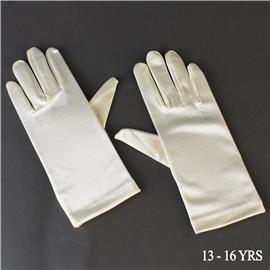 13-16 Yrs Satin Gloves