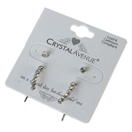 Crystal Crawler Earring