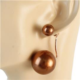 Pearl DoubleSide Earring