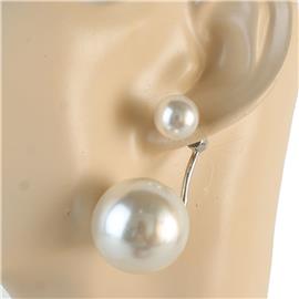 Pearl DoubleSide Earring