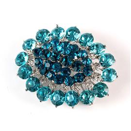 Crystal Brooch