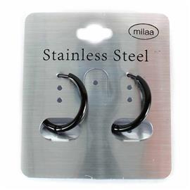 Stainless Steel Endless Hoop Earring
