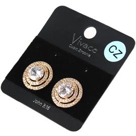 Cubic Zirconia Earring