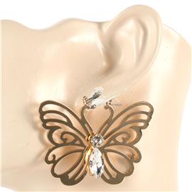 Butterfly Metal Earring