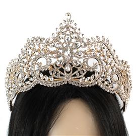 Crystal Crown Tiara