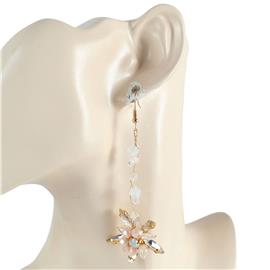 Flower Beads Earring