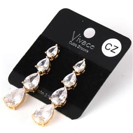 Cubic Zirconia Earring