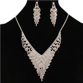 Rhinestone Necklace