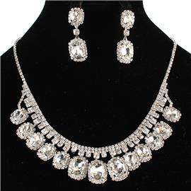 Rhinestone Necklace