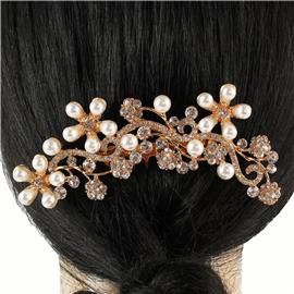 Pearl Hair Comb