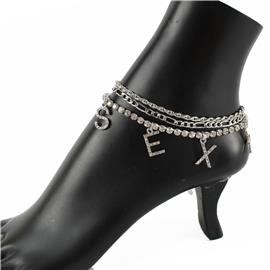 Sexy  Multy Layered Anklet