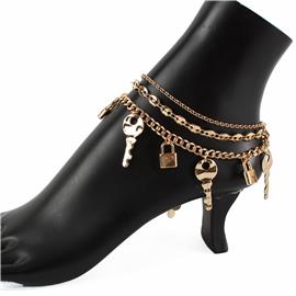 Multy Layered Anklet