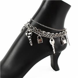 Multy Layered Anklet