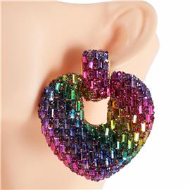 Fashion Crystal Dangle Earring