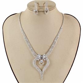 CZ Necklace Set