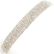 Rhinestone Basic Bracelet