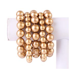 Pearl Five Layereds Bracelet