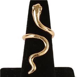 Metal Snake Ring