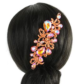 Crystal Tear Hair Comb