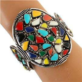 Fashion Metal Oval Bracelet