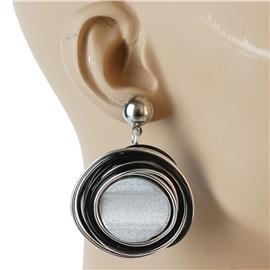 Fashion Wire Round Earring