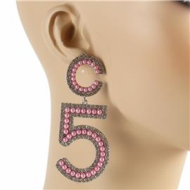 Fashion Pearl #5 Earring