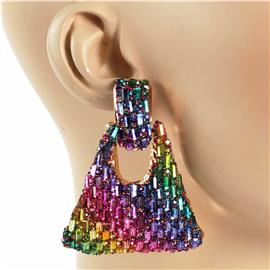 Fashion Crystal Dangle Earring