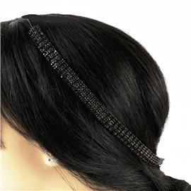 Rhinestones  Hair Pin