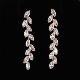 CZ Dangle Earring