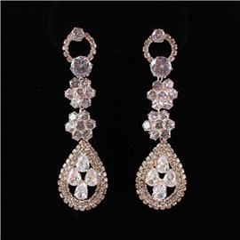 CZ Dangle Earring