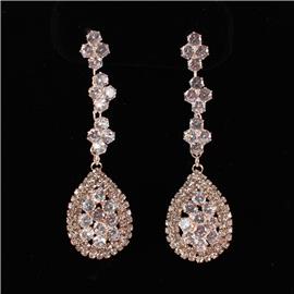 CZ Dangle Earring